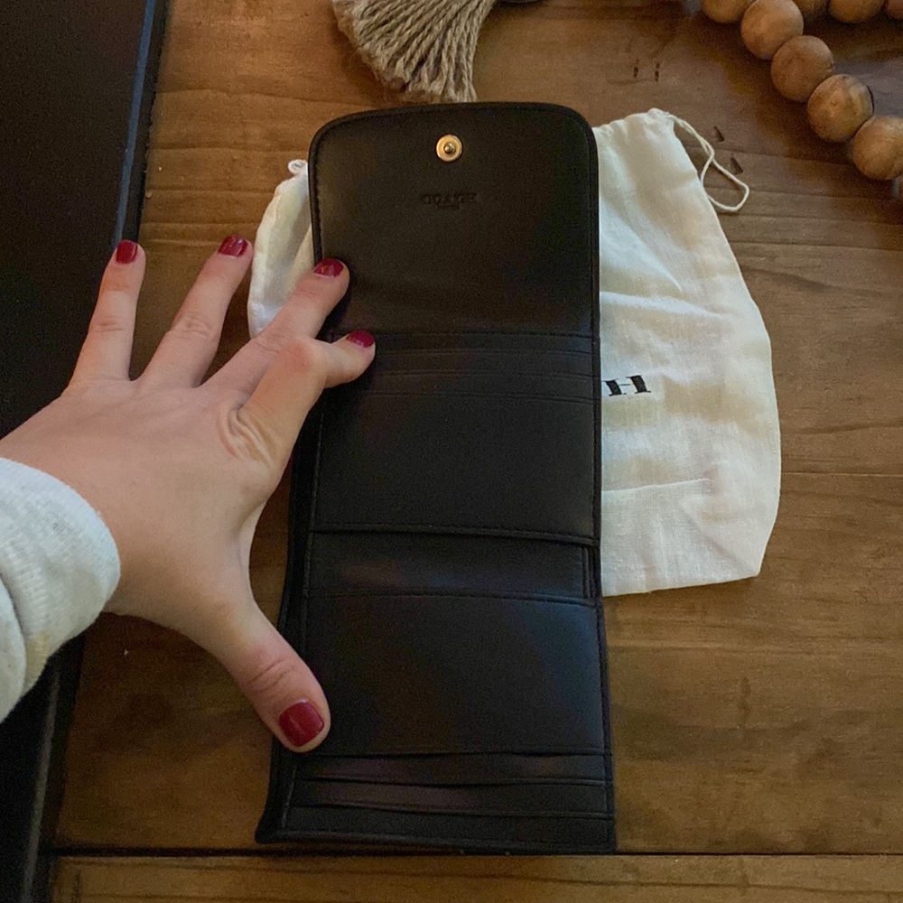 Coach Small Wallet - image 2